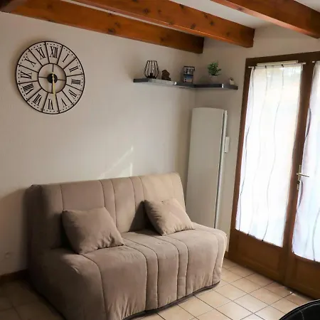 호텔 Maison Avec Terrasse, Piscine Et Activites - 4 Pers - Fr-1-738-7 *